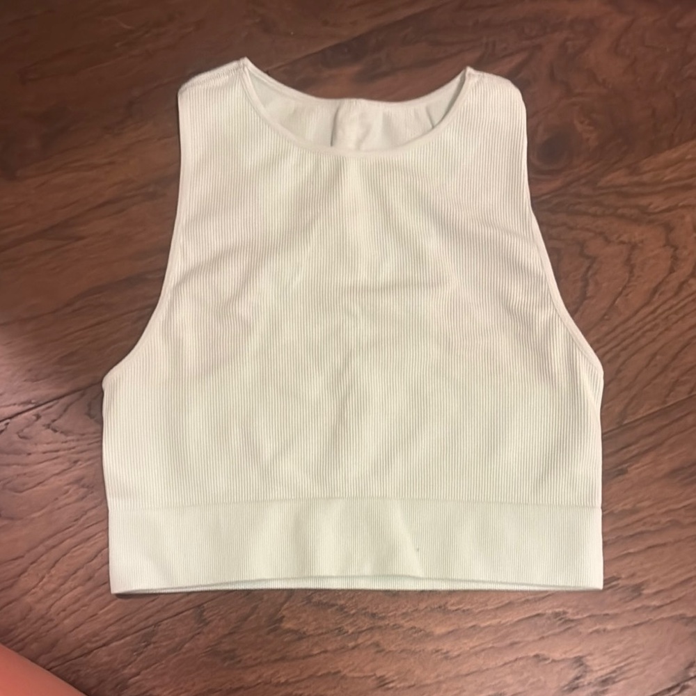 DSG Women's Seafoam Ribbed Tank Top